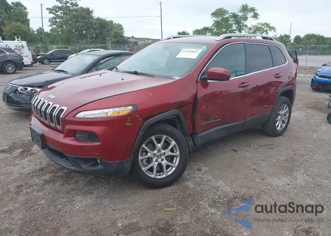 2016 Jeep Cherokee Latitude from USA, damaged, VIN 1C4PJMCSXGW309773